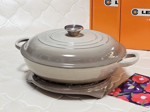 Creuset nutmeg braiser - nutmeg, 26cm