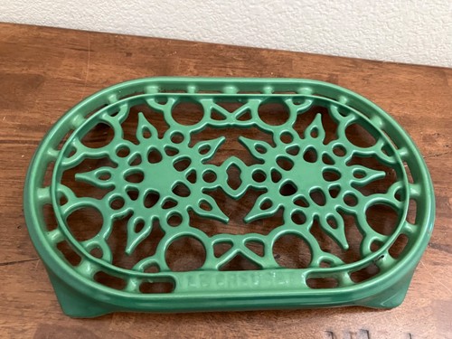 Creuset green cast iron - green,
