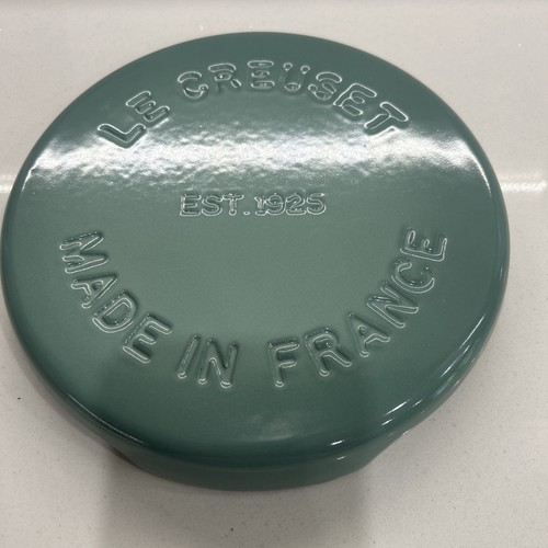 Creuset sage cast iron - -,